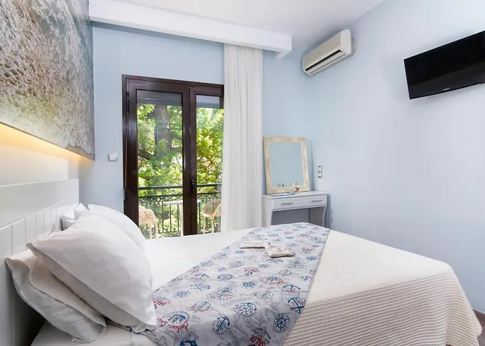 Kamelia & Semeli 2* Skala Potamia (Thasos)