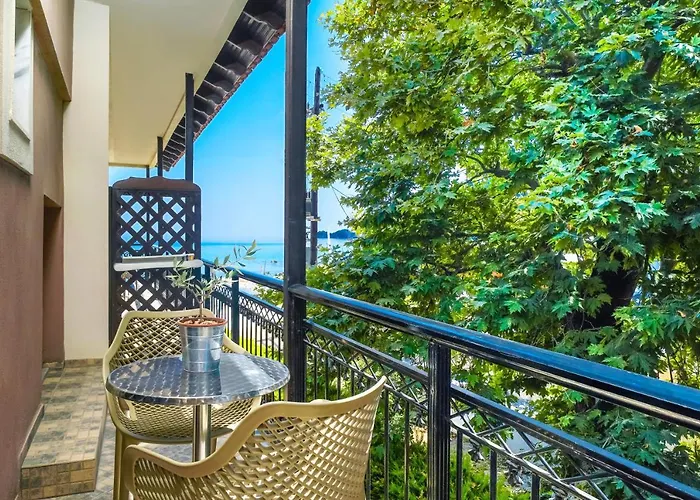 Kamelia & Semeli 2* Skala Potamia (Thasos)