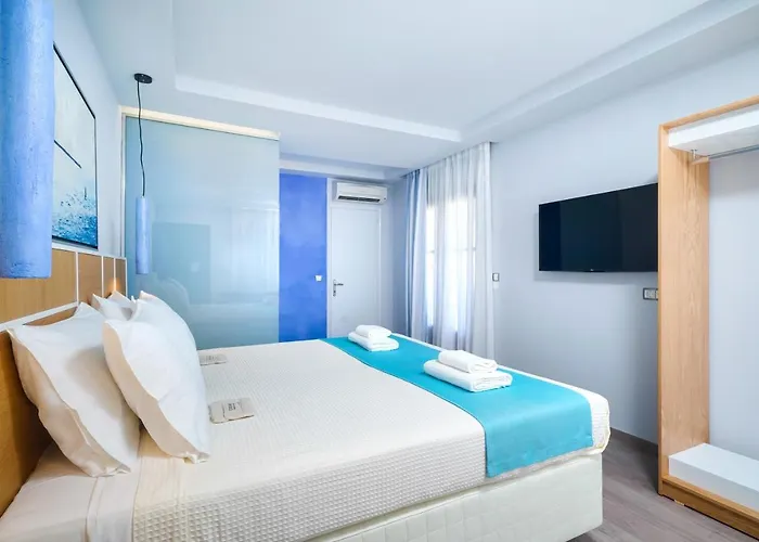 Kamelia & Semeli Otel Skala Potamia (Thasos)