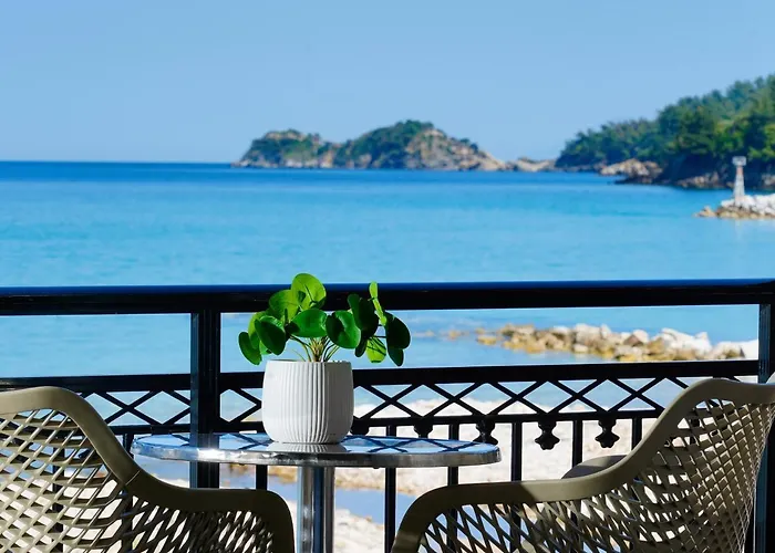 Kamelia & Semeli 2* Skala Potamia (Thasos)