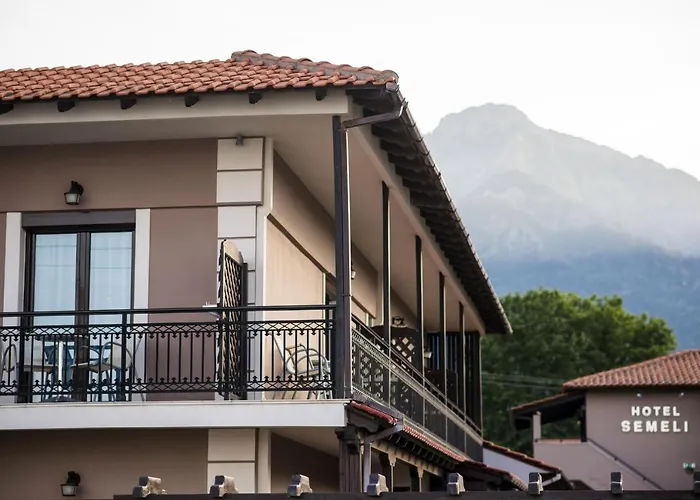 酒店 Kamelia & Semeli 2*