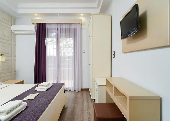 Kamelia & Semeli Otel Skala Potamia (Thasos)