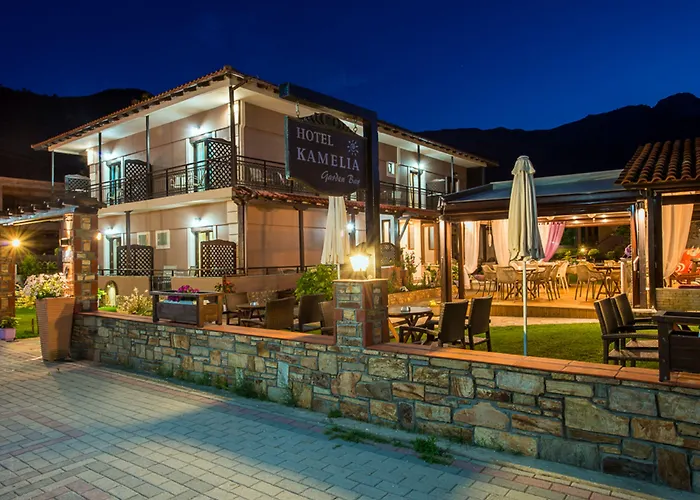 Kamelia & Semeli 2* Skala Potamia (Thasos)
