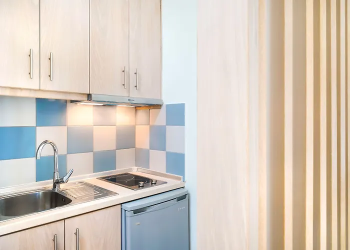 Kamelia & Semeli Otel Skala Potamia (Thasos)